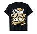 Proud Cousin of a Class of 2026 Graduate Senior Graduation T-Shirt