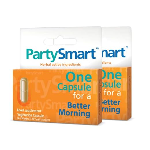 Himalaya PartySmart ofrece apoyo para una noche divertida y una mejor mañana, 2 Cápsulas.