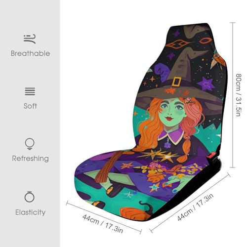 Housses intérieures voiture bohème avec élastique de maintien - 2