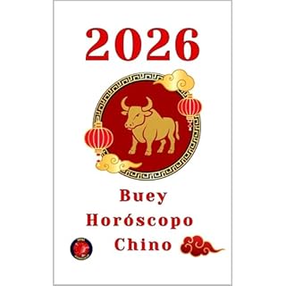 Buey Hor&oacute;scopo Chino 2026 Audiolibro Por Alina Rubi, Angeline Rubi arte de portada