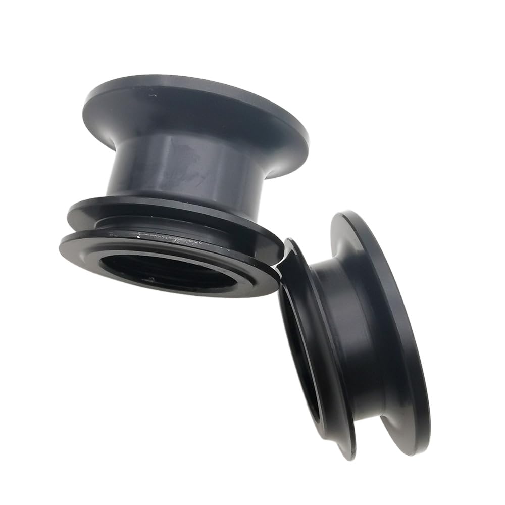 fistCycling for DT Swiss Torque Caps 180 240s 350 1600 1700 XMC 1200 1501 Boost Hubs Converts for Rockshox Forks (6 Bolts)