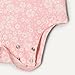 Amazon Essentials x Sofia Grainge Unisex Babies' Long Sleeve Crew Neck Bodysuit, Pack of 3, Delicate Floral/Ivory/Pink, 18 Months
