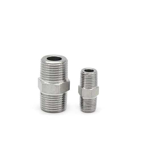 1/20.3 cm 1/10.2 cm 3/20.3 cm 1/5.1 cm 3/10.2 cm BSP �Y�˂� 304 �X�e�����X�| �Ҍ��Z�p�j�b�v�� ���ʃ��f���[�T�[ �p�C�v �A�_�v�^�[ �t�B�b�e�B���O �R�l�N�^�[ (�T�C�Y: �I�X 1 x �I�X 3l