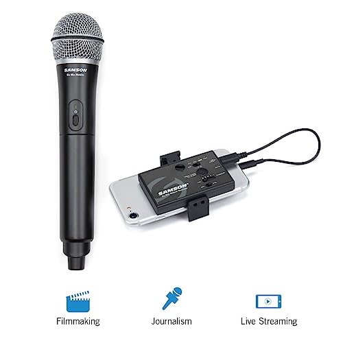 Image of Samson Go Mic Mobile Digital Wireless System w /Handheld Microphone (HXD2-Q8 /GMM)