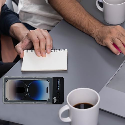 Serrure programmée avec commande numérique pour boîtier de téléphone portable