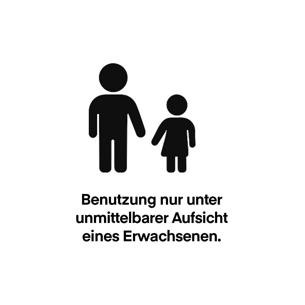Lernturm ab 1 Jahr – Höhenverstellbar ohne Werkzeug – Kinder-Küchenhelfer, Lernturm aus Holz – kippsicher & stabil – fördert Selbstständigkeit - 1 bis 5 Jahre