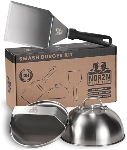 Kit Smash Burger – Presse Smash Burger, Presse Burger, Smasher Bu...