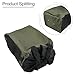 Large Capacity Fishing Wader Storage Bag with Mesh Panels Waterproof Oxford Cloth Hunting Boots Organizer Shoulder Strap for Outdoor Fly Fishing