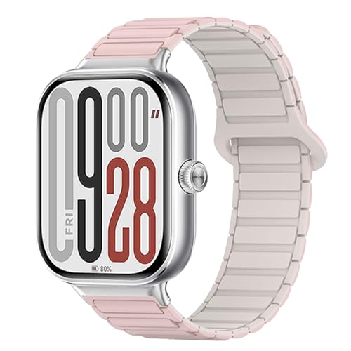 [Asvufeyy] �o���h for �V���I�~(Xiaomi) �X�}�[�g�E�H�b�` Redmi Watch 5/Redmi Watch 4/Xiaomi Band 9 Pro/8 Pro �p ���C�V���R���o���h �����x���g �����o���h �h���X�g���b�v �V���I