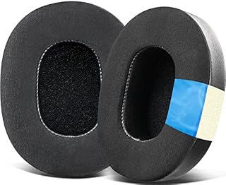 SOULWIT Cooling-Gel Earpads Cushions Replacement for Skullcandy Hesh 3/ANC/Evo & Crusher Wireless/ANC/Evo/360 & Venue ANC Over-Ear Headphones