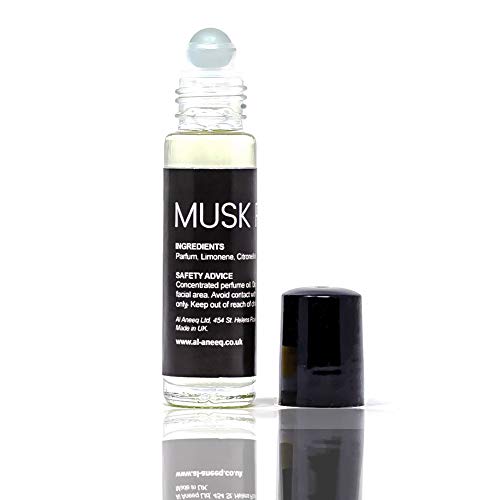 AL ANEEQ Musk Rose Perfume for Women | Rose Musk for Men | Perfume for Men and Women 10ml