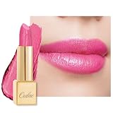OULAC Pintalabios Rosa Brillo Metálico, (17) Sweet Lolita