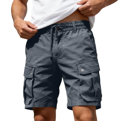 Short cargo randonnée et plein air pour homme actif en été
