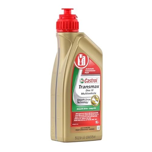 Castrol Multivehículo Transmax Dex III de 1 litro