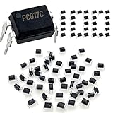 100 pcs PC817C Optokoppler 2.54mm DIP 4 pin 4pin 4 poliger Fotokoppler zur Montage, Pins, für zum Selbermachen,DIP-4, 2,54 mm Abstand