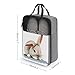 Cry Rabbit Shoe Bags for Travel Water-Resistant Shoes Pouch with Handle Fashion Shoe Organizer with Zipper Closure Portable Sneaker Carrier for Men & Women Daily Use