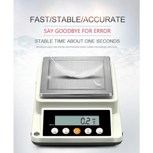 Báscula digital electrónica 0.1g/5kg miniatura 3