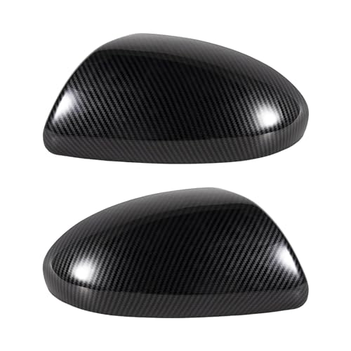 Capuchon rétroviseur carbone pour Mazda 3 2010-2013 look sport luxe