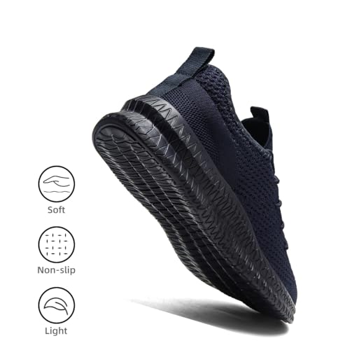 Image of Running Shoes for Women Slip On Tennis Walking Sneakers Sport Fashion Casual Workout Gym Athletic Hiking Nurse Non Slip Lightweight Breathable Trainers