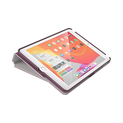 Speck Products BalanceFolio iPad 10.2 Inch Case and Stand (2019/2020), Plumberry Purple/Crushed Purple/Crepe Pink by Speck - Used condition - Image 5