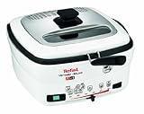 Temporizador digital Tefal FR4950 - Freidora, 1600 W, 2 L, 180 °C, blanco