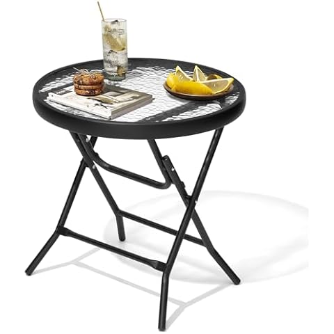 JOINHOM Folding Outdoor Side Table Cover
