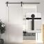 Black Single Door Kit
