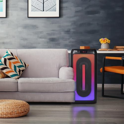 Caixa de Som Amplificada Philco 350W PCX4501 Flash Lights glide