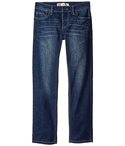 Levi's Calça jeans masculina 511 Slim Fit Performance, Azul resiliente, 7 Anos