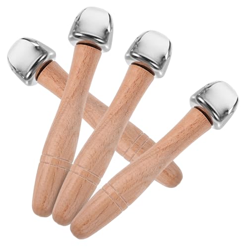 CLISPEED Sonajeros de Mano para Bebés Juguetes Sensoriales Seguros y Coloridos Estimulación Temprana y Desarrollo Motor para Pequeños