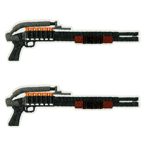 Design tattico altamente dettagliato. La toppa replica il caratteristico profilo di pompaggio del Mossberg 500/590 con una precisione eccezionale. Le sue munizioni evidenziate e l'impugnatura testurizzata aggiungono ulteriore realismo. Questo lo rende ideale per gli appassionati che apprezzano sagome accurate di armi da fuoco.
