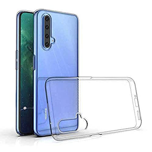 Image of Case Creation Brand -Plastic Mobile Cover For Realme X3 Superzoom (Soft & Flexible Back Case),Transparent