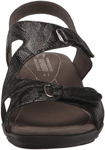Mephisto Women's Paris Sandal, Black, 6 | Image 1