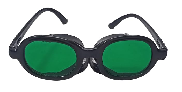 VAHISSH LIFE INC Green Laser Welding Protective Safety Goggle with Vent Mesh (2) (B0C7LBKFDR) Amazon Price History, Amazon Price Tracker