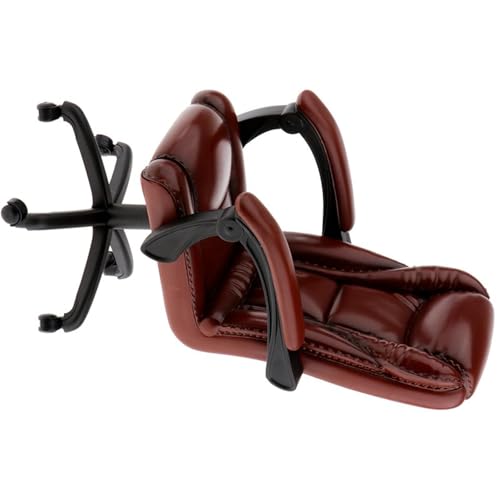 Chaise rotative échelle 1/6 pour figurines d'action et poupées de collection