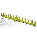 Harrison Golf Rake, Durable and Lightweight Personal Rake That Easily Attaches to The Grip of Your Golf Club to Fix That Bunker or Retrieve a Ball