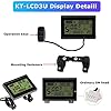 72V 3000W Electric Bicycle Conversion Kit with Rear Wheel Brushless Hub Motor - Snow E-bike Kit with KT-LCD3 Display #3