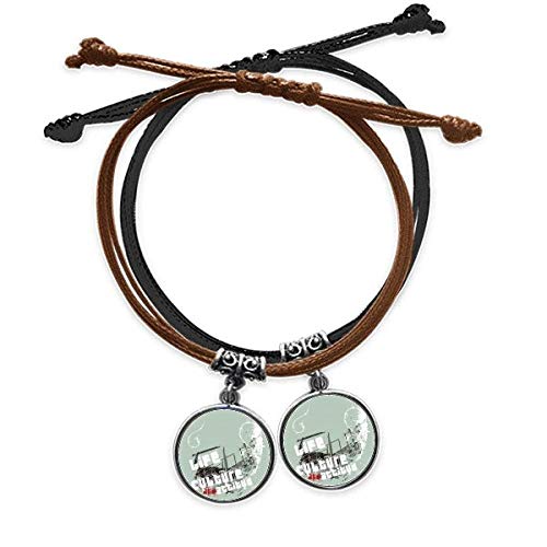 Culture Graffiti bracelet cuir pour accessoiriser votre look urbain