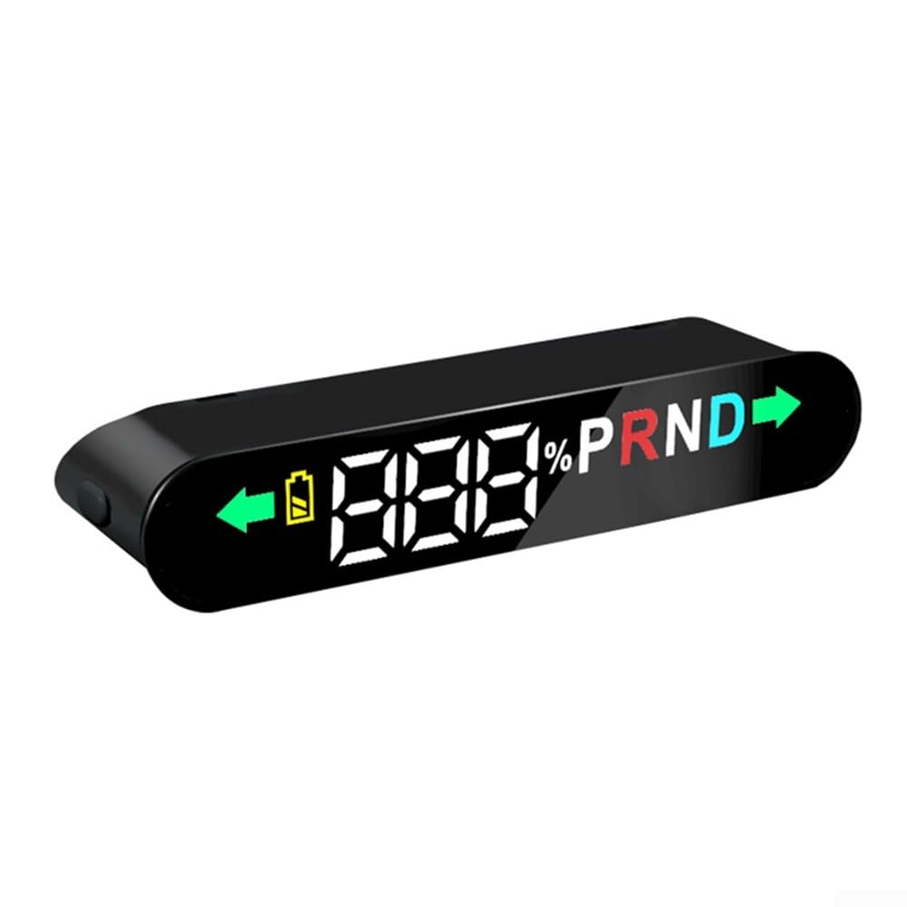 RANRAO Écran tête haute HUD de voiture, affichage numérique de la vitesse électronique compatible avec Tesla Model Y 2023-2024, 14VTKZVG8Q5PWG2G707638N1B97D