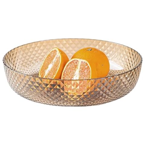 Zcooooool Stylish Food Grade Plastic Fruit Bowl Cover