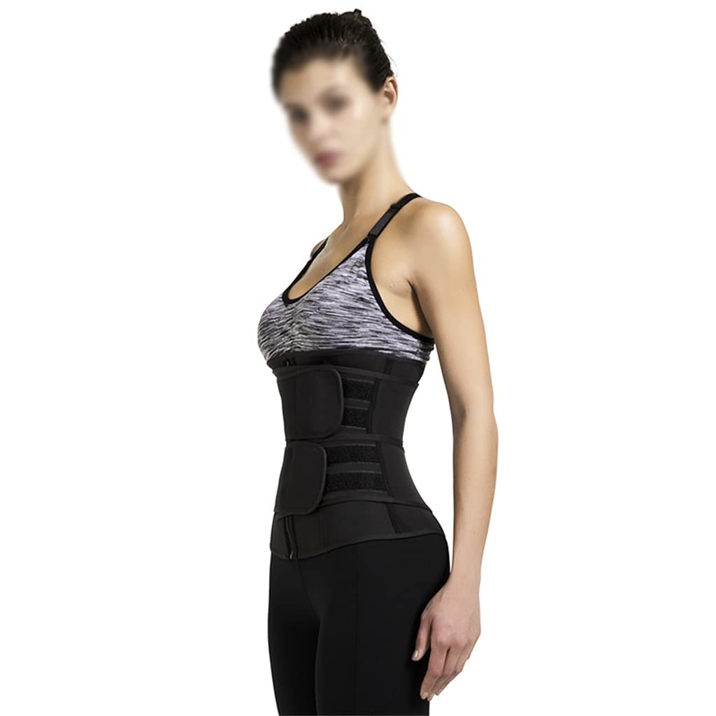 HLTYGWX Frauen Taille Trainer Neopren Körper Gürtel Abnehmen Mantel Bauch Reduzieren Bauch Shapewear Workout Korsett