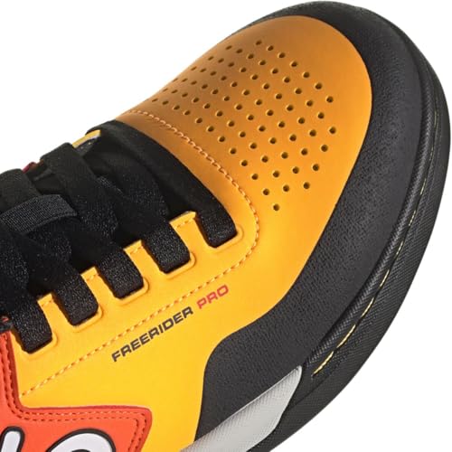Image of Five Ten, Freerider Pro Cycling Shoe - Men's, Solar Gold /FTWR White /Impact Orange, 6.5