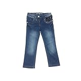  Pampolina Mädchen Jeanshose, Mini Cruiser 6563114, Gr. 80, blau