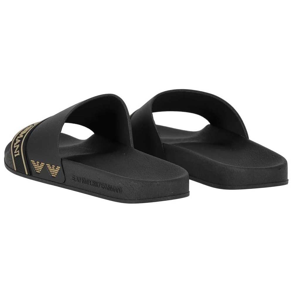 Emporio Armani - Chanclas EA7 con logotipo