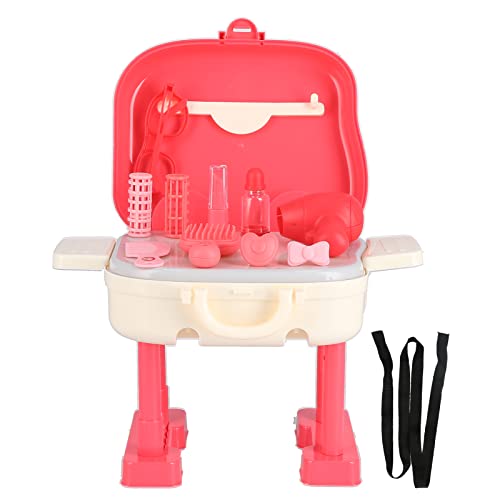 Conjunto de brinquedos de maquiagem, kit de maquiagem infantil Toque confortável para educação infan