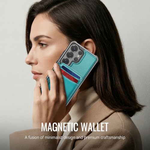 Usroom for Samsung Galaxy S25 Ultra Case Wallet Compatible with Magsafe by Usroom - Used condition - Image 7