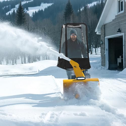 Powhorse Snow Blower Cab Enclosure Cabin Canopy Cover