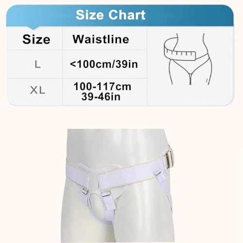 Faja Hernia con Terapia Magnética y Compresión Ajustable Grande miniatura 2