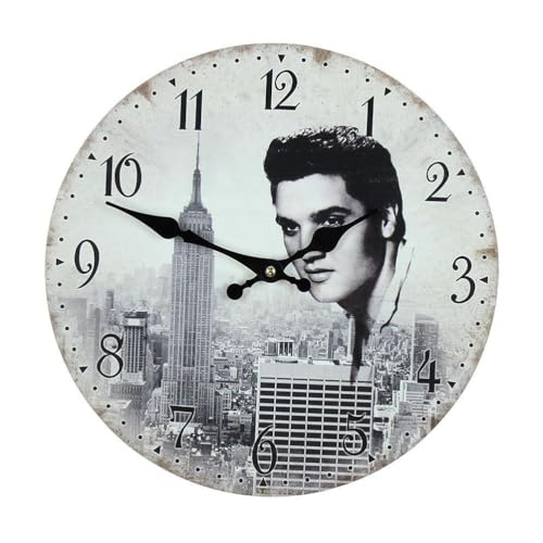 Elvis Wall Clock