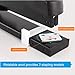 SF ITEM Long Reach Stapler Office Staplers Desktop Stapler, 50 Sheets Capacity Long Arm Staplers with 1600pcs 23/8 Staples (Black, 50 Sheets Capacity)